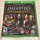 Brand New Sealed Injustice Gods Among Us Ultimate Edition Xbox One 360 Be Quick 17 99 Ultimateedition Usedition Xboxedition Xbox Injustice Xbox One