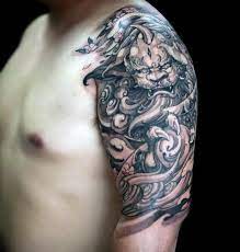 Also, its designs are varied with no ends, be it tiny winged or breathing fire. Top 73 Chinese Tattoo Ideas 2021 Inspiration Guide