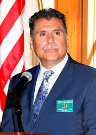 February 3, 2023 with LA Sheriff Robert Luna