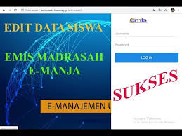 Cara pengerjaan e manja emis menajemen ujian nasional tapel 2019 2020. Cara Mudah Edit Data Siswa Di Emis Manja Emanja Madrasah Terbaru Youtube