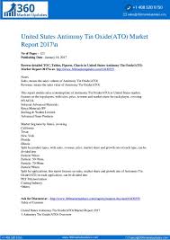 Report Antimony Tin Oxide Ato Market Report 2017 N Joomag