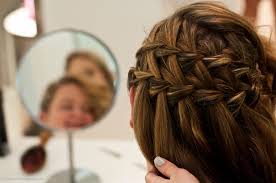 I think the fact that dads have a way to bond with their girls is amazing, friedman said of her dad braiding 101 classes. Get This Look Waterfall Braids Are Hot In Chicago Chicago Parent