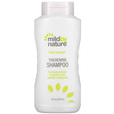 شامبو البانثينول أحد الطرق العلاجية للعناية أو للعلاج البسيط والمساعد للشعر ومشاكله التى تحدث. Mild By Nature Ø´Ø§Ù…Ø¨Ùˆ ØªÙƒØ«ÙŠÙ Ø§Ù„Ø´Ø¹Ø± Ù…Ø¹Ø²Ø² Ø¨ÙÙŠØªØ§Ù…ÙŠÙ† Ø¨ Ù…Ø±ÙƒØ¨ ÙˆØ§Ù„Ø¨ÙŠÙˆØªÙŠÙ† Ù…Ù† Madre Labs Ø®Ø§Ù„ Ù…Ù† Ø§Ù„ÙƒØ¨Ø±ÙŠØªØ§Øª Ø¹ØµØ§Ø±Ø© Ø­Ù…Ø¶ÙŠØ§Øª 16 Ø£ÙˆÙ†ØµØ© Ø³Ø§Ø¦Ù„Ø© 473 Ù…Ù„ Iherb