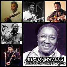 Muddy Waters and music attorney Ross in '71