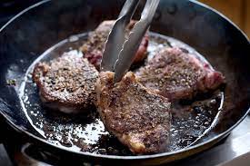 Simple Steak Au Poivre Recipe Steak Au Poivre Good Steak Recipes Recipes