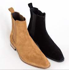 Tan suede chelsea boots men. Handmade Men Tan Color Suede Chelsea Boots Men Black Chelsea Ankle Boots Sold By Bishoo On Storenvy
