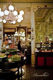 Cafe Demel Interior Vienna Vienna Vienna Austria Cafe