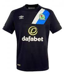 Book of football by jonathan russell describes blackburn rovers' first kit as a white jersey with maltese cross on the wearers left breast, trousers and a blue and white skull cap. Blackburn Rovers 2016 17 Away Kit Released