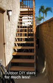 Exterior stairs can be just as important as interior ones. Fast Stairs Stringer Kits Easy To Use Under 1 Hour