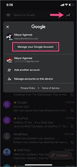 How to log out gmail account from all devices. How To Sign Out Of One Google Account On Your Computer
