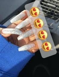 Sanai 在 instagram 上发布：these pictures are everything#nails #nailart #baddiesnails #baddies #nails #albanystateuniversity #acrylicnails #nailsonfleek… Square Acrylic Nails Long Acrylic Nails Long Nails And Acrylic Image 7189683 On Favim Com
