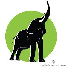 600+ vectors, stock photos & psd files. Elephant Silhouette Graphics
