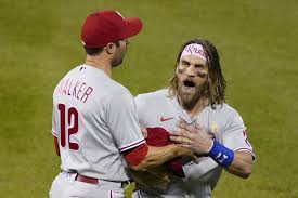 Phillies star Bryce Harper ejected arguing fair-foul call | WITF
