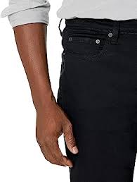 Amazon Essentials Men's Athletic-Fit Stretch Jean, Black, 28W x 30L :  Amazon.ca: Clothing, Shoes & Accessories