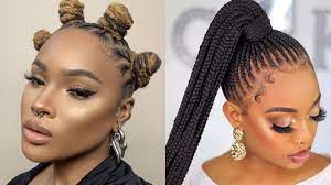 Let's look at the 15 ebony girls hairstyles who have had an impact on the way we use our listening today! Hot 2021 Hairstyle Ideas For Black Women Natural Hair Edition Youtube