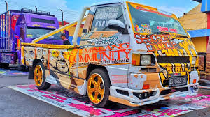 Review modifikasi l300 sahabat junior simple mbois di garasi. Modifikasi Jok Mobil L 300 Pick Up Radea