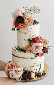This diy homemade wedding cake is: How To Make A Wedding Cake Diy Wedding Cake Cake Decorating Tutorials