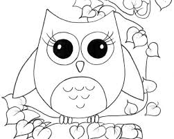 Printable Cute Owl Coloring Pages 600x480 Jpg 600 480 Disegni Da Colorare Gufo Colorato Immagini Gufo