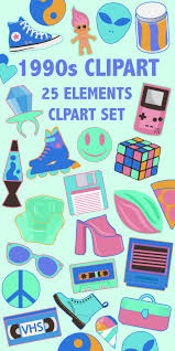 1990 s clipart neon colors 90s toys fashion and etsy clip art homemade invitations funny wallpaper