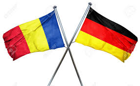 Derzeit müssen alle reisenden nach rumänien eine einreiseanmeldung vornehmen und ggfs. Rumanien Flagge Kombiniert Mit Deutschland Flagge Lizenzfreie Fotos Bilder Und Stock Fotografie Image 56705590