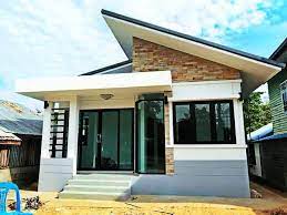 50 Photos Small Houses That Would Fit Different Types Of Filipino Families In 2021 Bungalow House Design Bungalow House Floor Plans Simple House Design