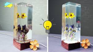 Maybe you would like to learn more about one of these? Roses And Epoxy Resin Night Lamp Resin Art Youtube