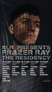 Frazer Ray Residency with Silva Snipa at XLR, Manchester