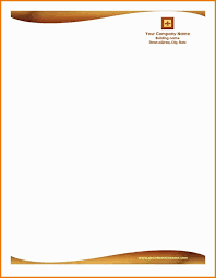 One giving the name and address of a business concern, an institution, etc. 020 Free Word Letterhead Templates Business Download Best Of Regarding Free Lette Free Letterhead Templates Company Letterhead Professional Letterhead Template