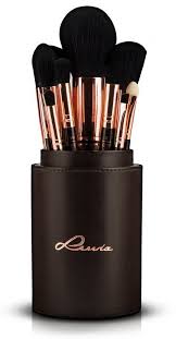 Du musst in deinen schubladen suchen und verlierst wertvolle. Luvia Cosmetics Kosmetikpinsel Set Golden Queen 15 Tlg Vegan Online Kaufen Otto