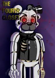 The Fourth Closet Animatronic Redesign Fivenightsatfreddys In 2020 Fnaf Book Fnaf Freddy S