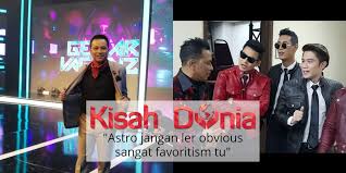 Chords for fitri haris zinnirah final gema gegar vaganza 2018. Patutnya Forteen Yang Keluar Isu Peserta Tersingkir Gegar Vaganza Dituduh Berat Sebelah Kisah Dunia