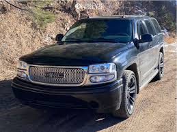 Image result for Black 2005 Yukon