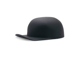Matte Black Doughboy Mike S Prolids Novelty Motorcycle Helmets Mike S Prolids Matte Black Helmet Design Novelty Helmets