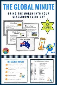 Infuse Global Awareness And Cultural Understanding Into Your Daily Schedule With These Fun And En Geography For Kids Multicultural Classroom Lessons Activities