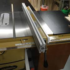 Diy Table Saw Fence Accessory For The Dewalt Dw745 By Htl Lumberjocks Com Woodworking Community Diy Table Saw Fence Table Saw Fence Diy Table Saw