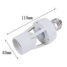 Light Sensor Bulb Socket For E27 Led Lamp