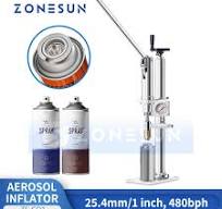 Aerosol Filling and Sealing Machine