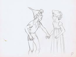 James Matthew Barrie J M Barrie The Author Of Peter And Wendy Lost His Brother David Two Days Disney Concept Art Disney Drawings Sketches Disney Drawings
