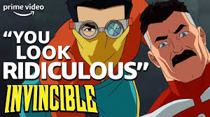 (spoilers for episode 4:) to me, it seemed like the martian emperor didn't directly take kindly to invincible revealing he's part. Mark Saves The Day But Fails To Impress Omni Man Invincible Prime Video Youtube
