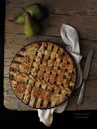 Torta pere, ricotta e gocce di cioccolato un dolce facile e buonissimo che conquisterà tutti scopri la ricetta. Crostata Con Ricotta Pere E Cioccolato Deliziosa Virtu