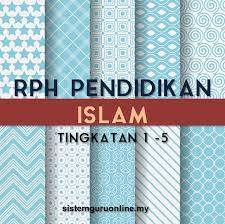 Rancangan tahunan pendidikan islam tingkatan 3 hasil pembelajaran/ nilai mengaitkan setiap kejadian alam berdasarkan dalil naqli dan dalil aqli nilai : Perkongsian Percuma Rph Lengkap Pendidikan Islam Tingkatan 1 5