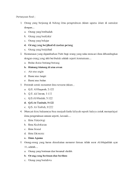 Misalnya, alquran merupakan kitabullah yang mana di dalamnya terdapat mukjizat dari literasi dan sastra yang mahadahsyat. Perintah Untuk Menuntut Ilmu Tersurat Dalam Terkait Ilmu