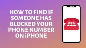 There are different methods to confirm whether you have been blocked or not. How To Find If Someone Blocked Your Number On Iphone Youtube