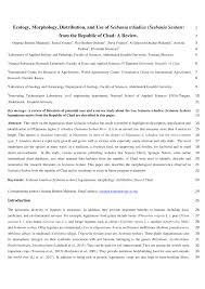 Image result for Sesbania keniensis