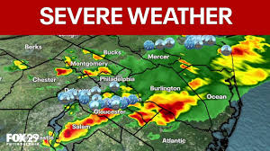 Philadelphia weather: Stormy Thursday