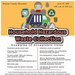 Household Hazardous Waste Collection Event
