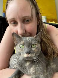 I am currently fostering 'Buttercup' for a veteran recently relocated to  Austin by the VA. I live in Glen Rose, Texas. She ( the veteran) is in  temporary housing until they can