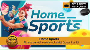 Home Sports : du sport en réalité mixte (exlu Quest 3 et 3S)