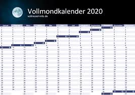 In keiner anderen phase ist der einfluss des mondes so intensiv zu spüren als während des vollmondes. Vollmond Kalender 2020 Wann Ist Vollmond 25 Februar 2021