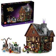 Amazon.com: LEGO Ideas 21341 - Disney Hocus Pocus: The Sanderson Sisters'  Cottage : Toys & Games